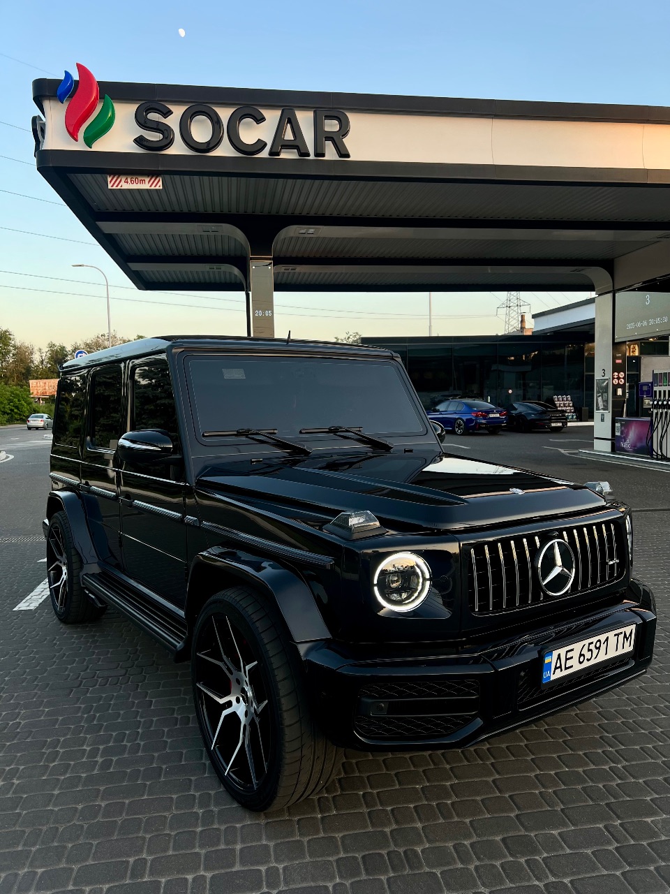 Mercedes-Benz G-Класс AMG - фото 4