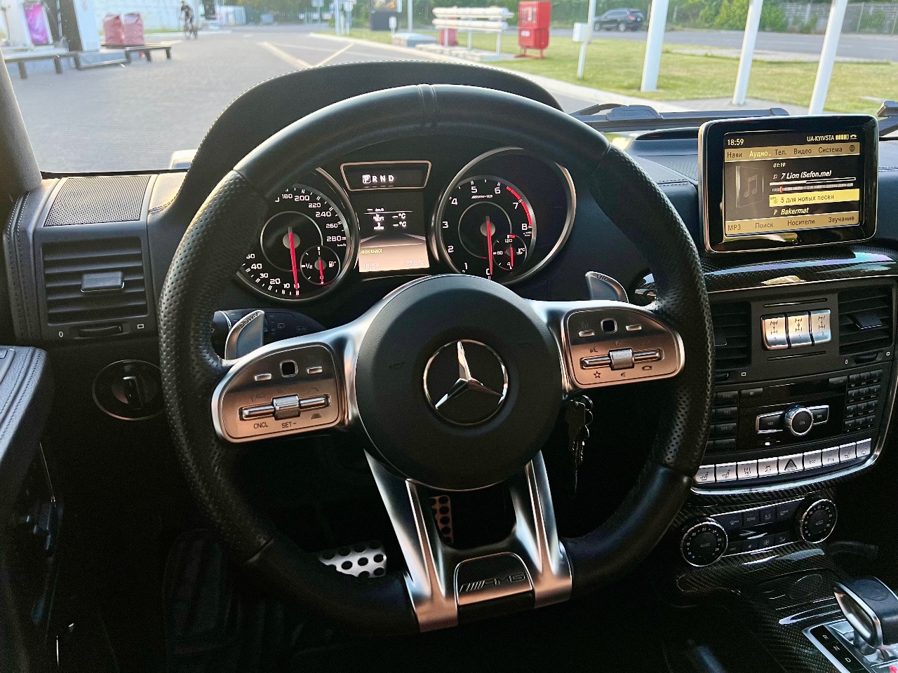 Mercedes-Benz G-Класс AMG - фото 26