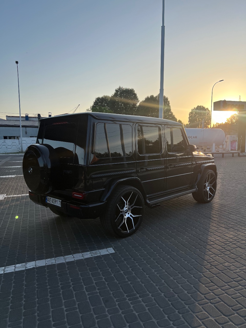 Mercedes-Benz G-Класс AMG - фото 7
