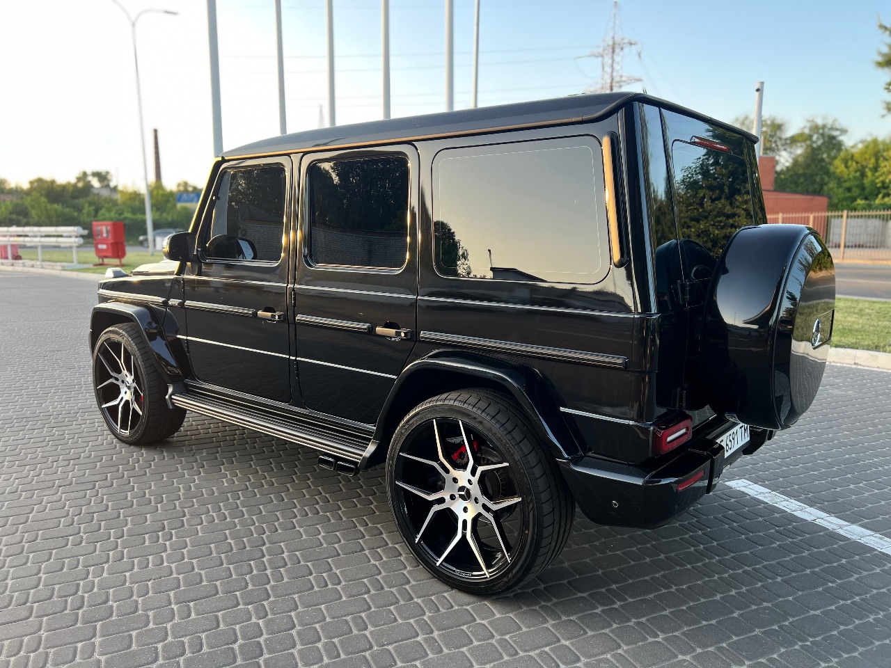 Mercedes-Benz G-Класс AMG - фото 9