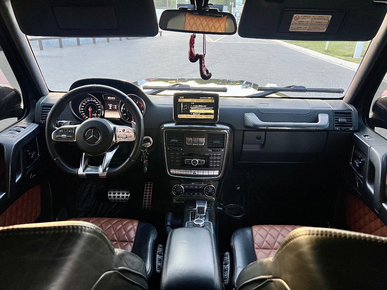 Mercedes-Benz G-Класс AMG - фото 19