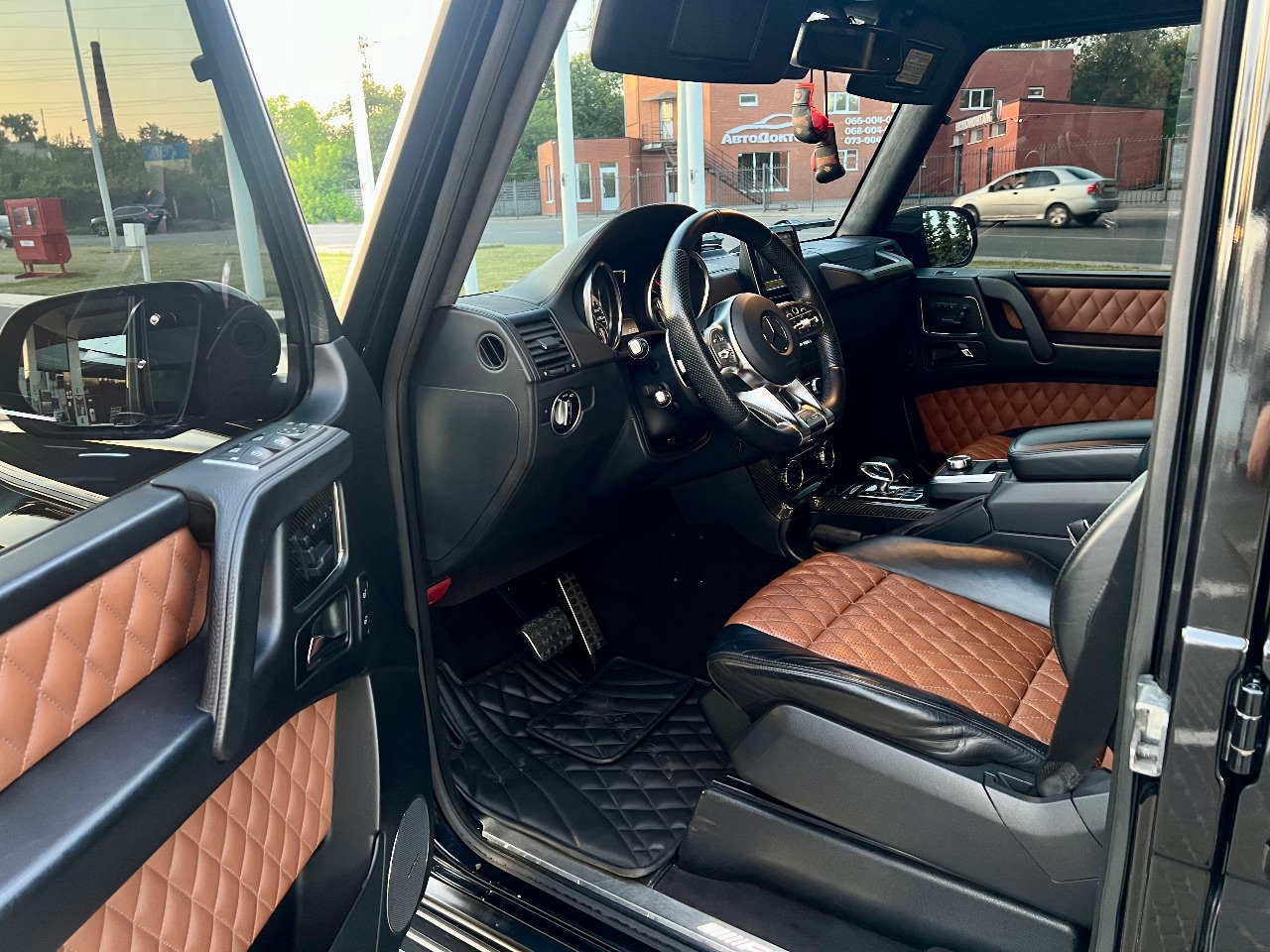 Mercedes-Benz G-Класс AMG - фото 6