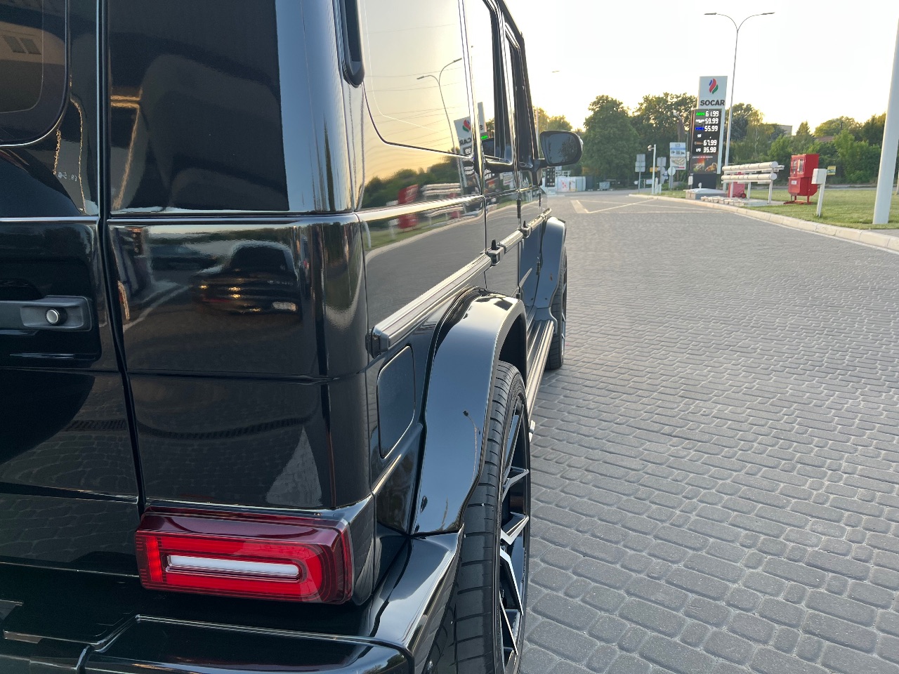 Mercedes-Benz G-Класс AMG - фото 14