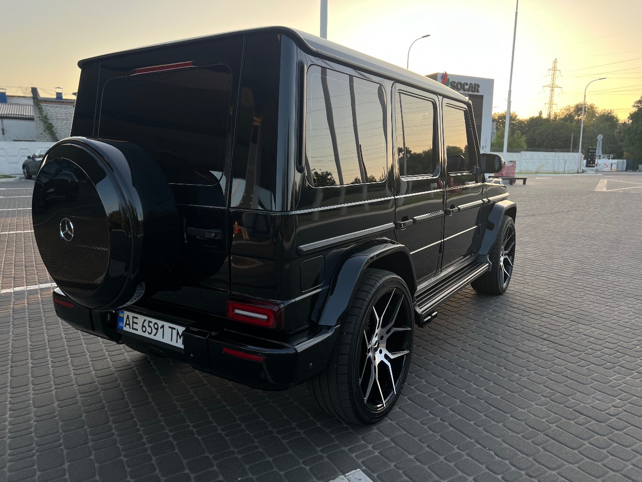 Mercedes-Benz G-Класс AMG - фото 5