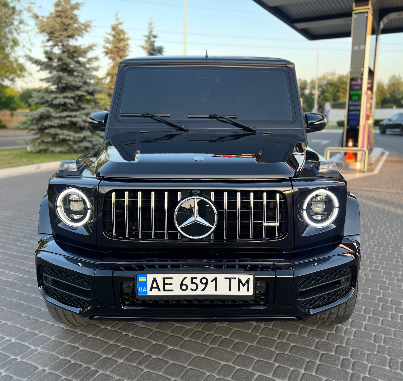 Mercedes-Benz G-Класс AMG - фото 12
