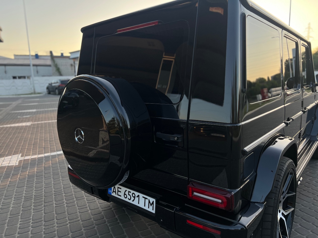 Mercedes-Benz G-Класс AMG - фото 3