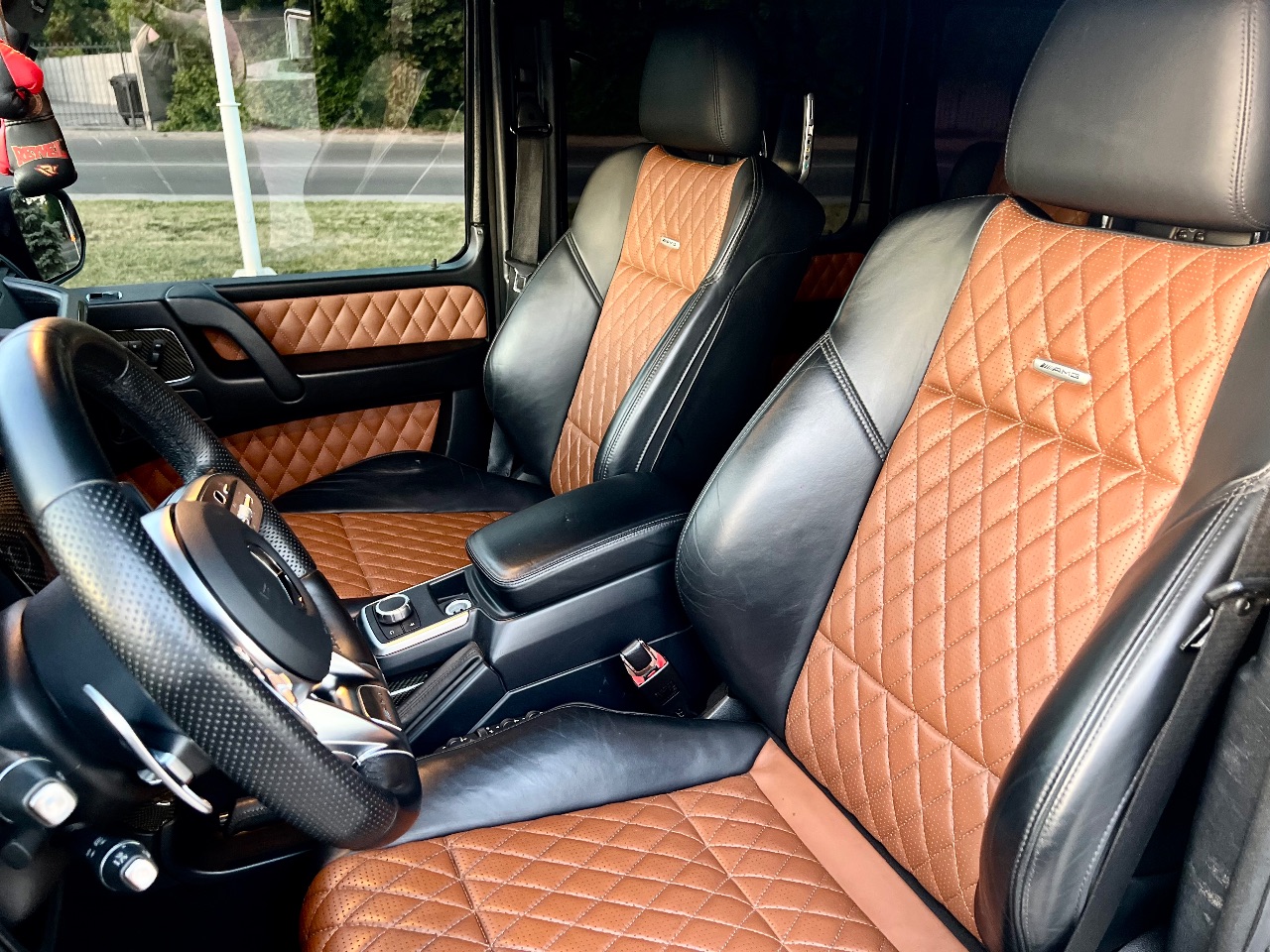 Mercedes-Benz G-Класс AMG - фото 25