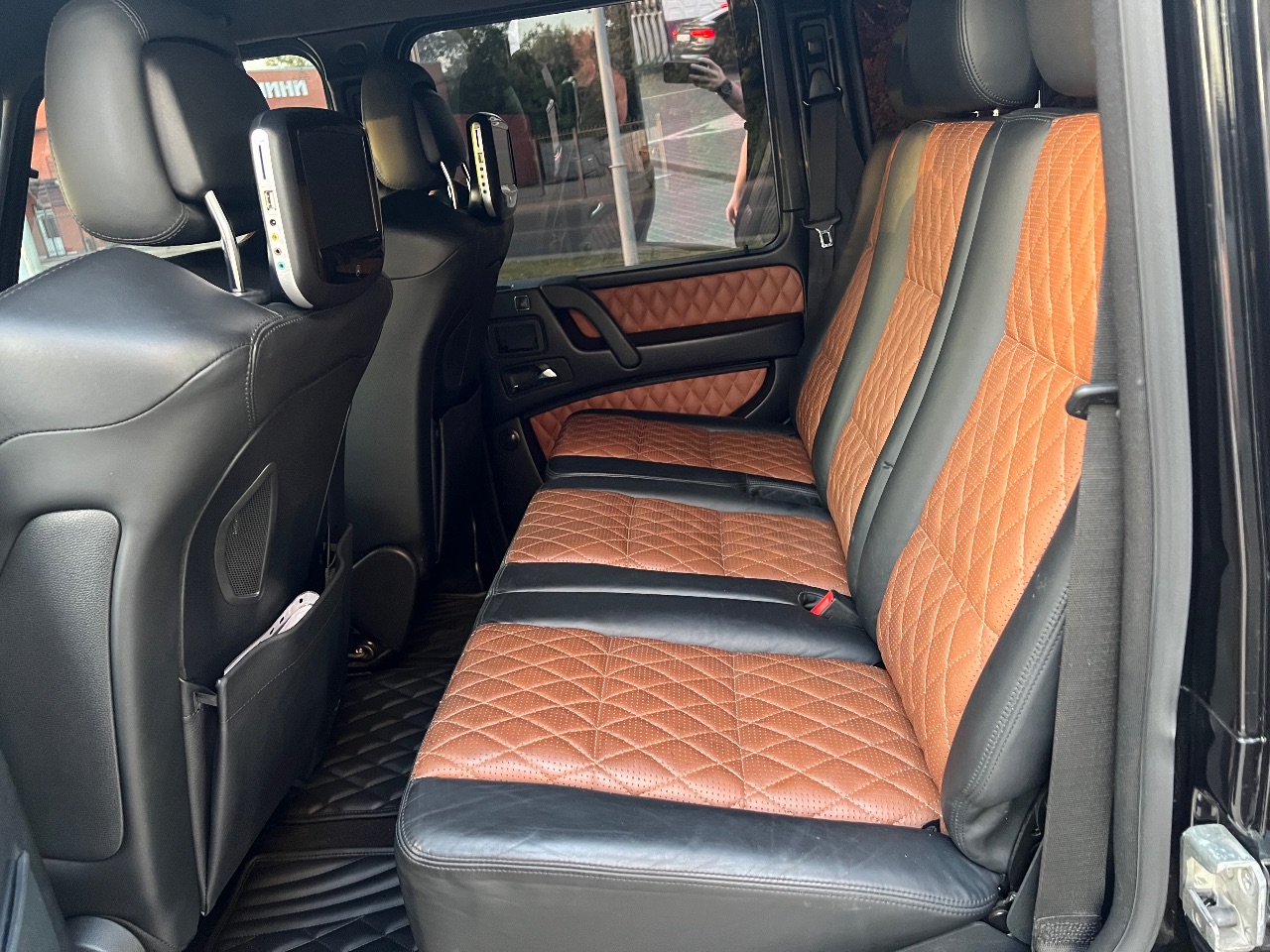 Mercedes-Benz G-Класс AMG - фото 20