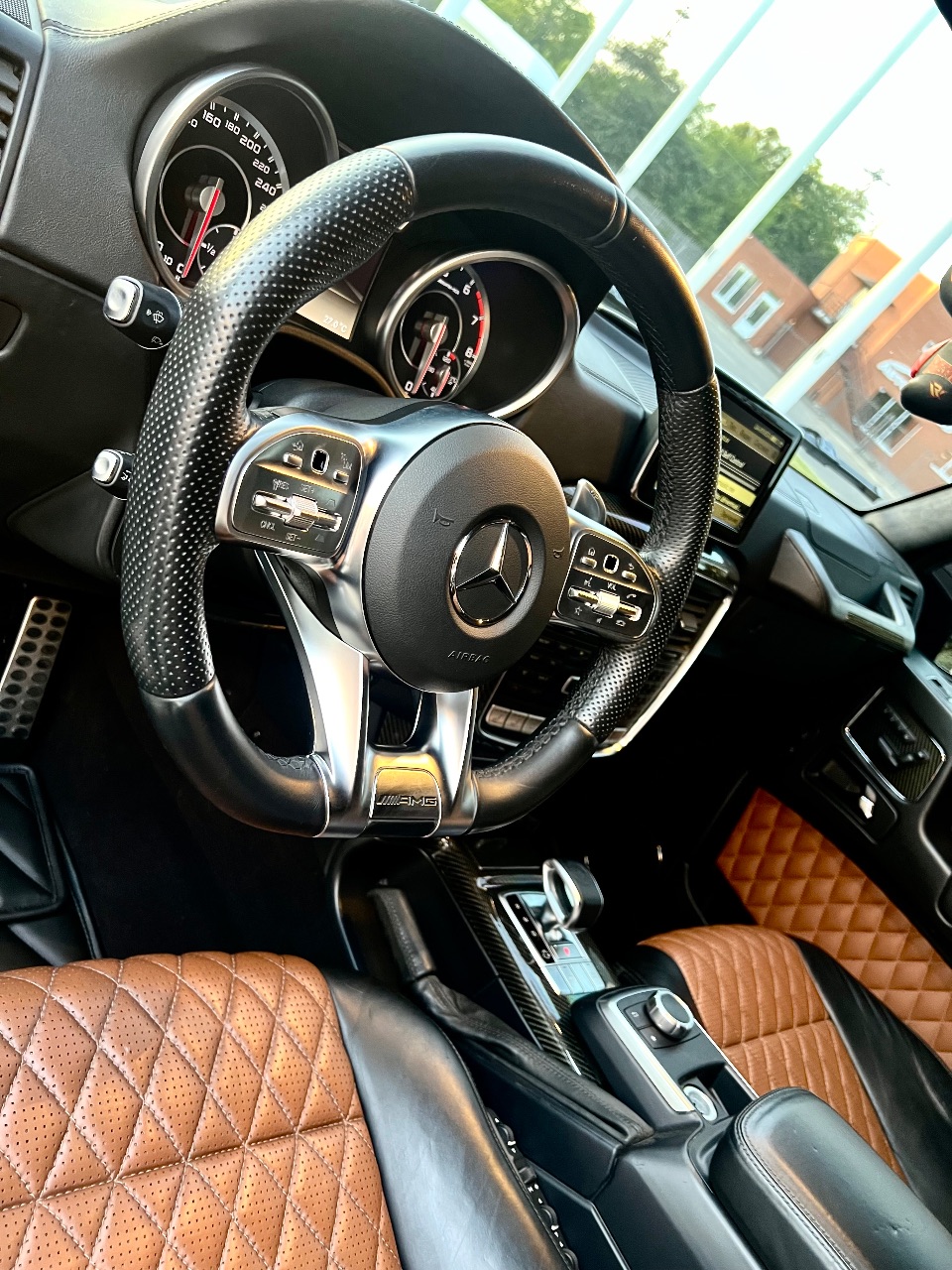 Mercedes-Benz G-Класс AMG - фото 22