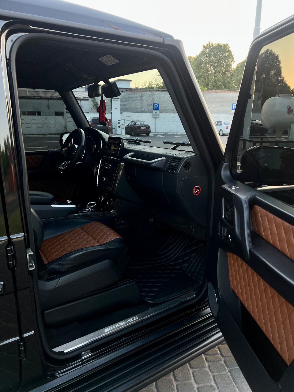 Mercedes-Benz G-Класс AMG - фото 27