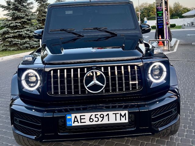 Mercedes-Benz G-Класс AMG - фото 1