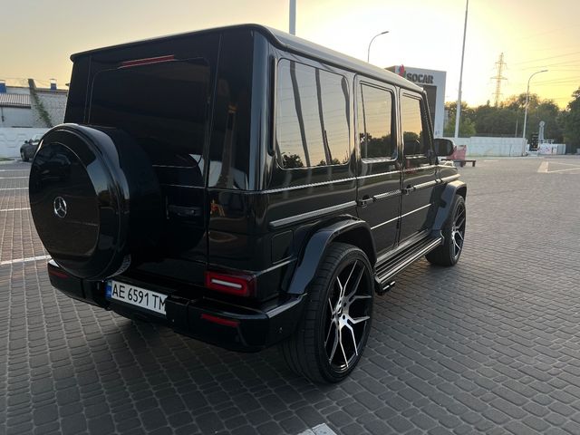 Mercedes-Benz G-Класс AMG - фото 5