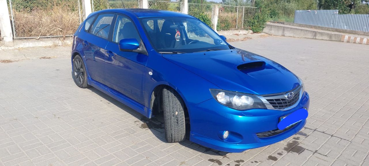 Subaru Impreza WRX - фото 1