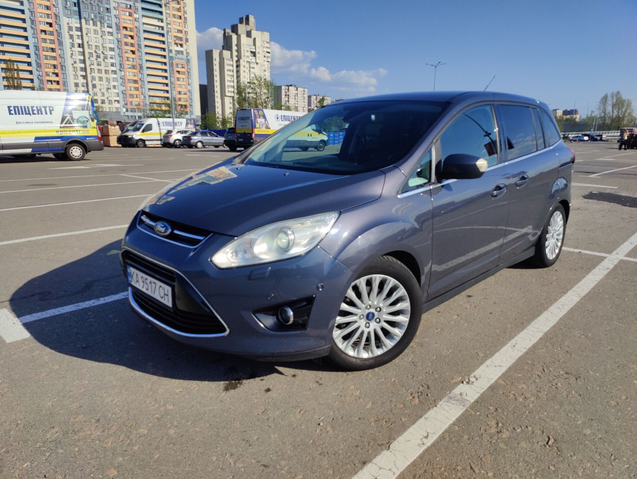 Ford C-MAX - фото 2
