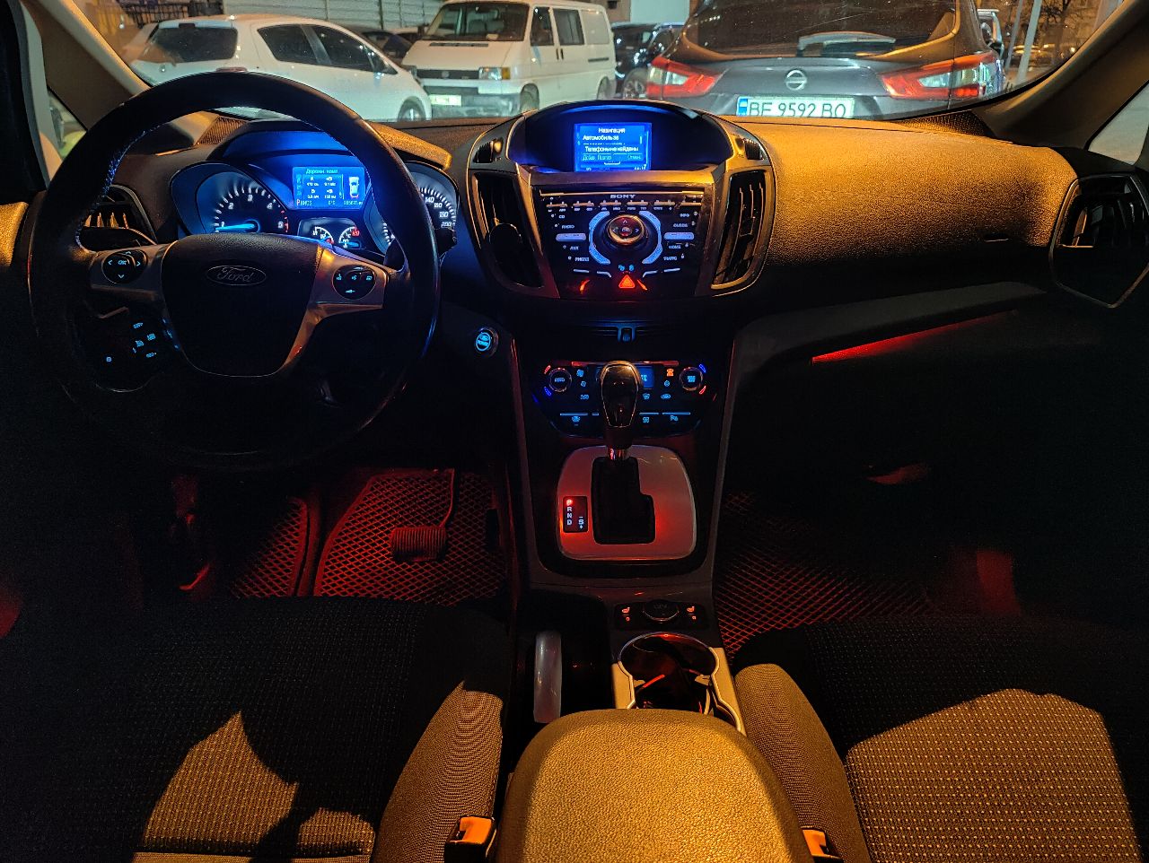 Ford C-MAX - фото 23