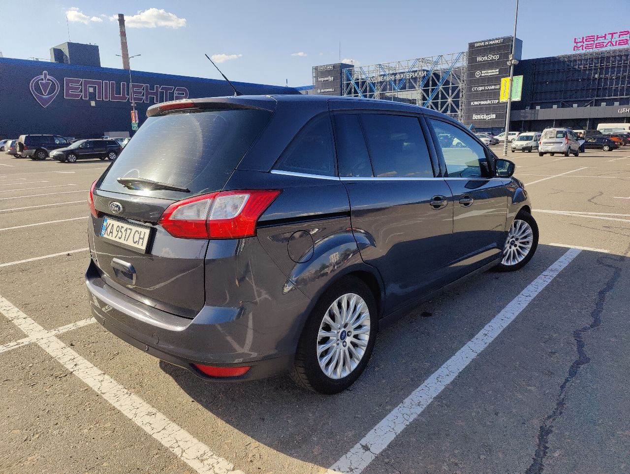 Ford C-MAX - фото 3
