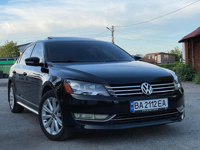 Volkswagen Passat (North America and China) 2012, Знам’янка, $9 900 - зображення 1