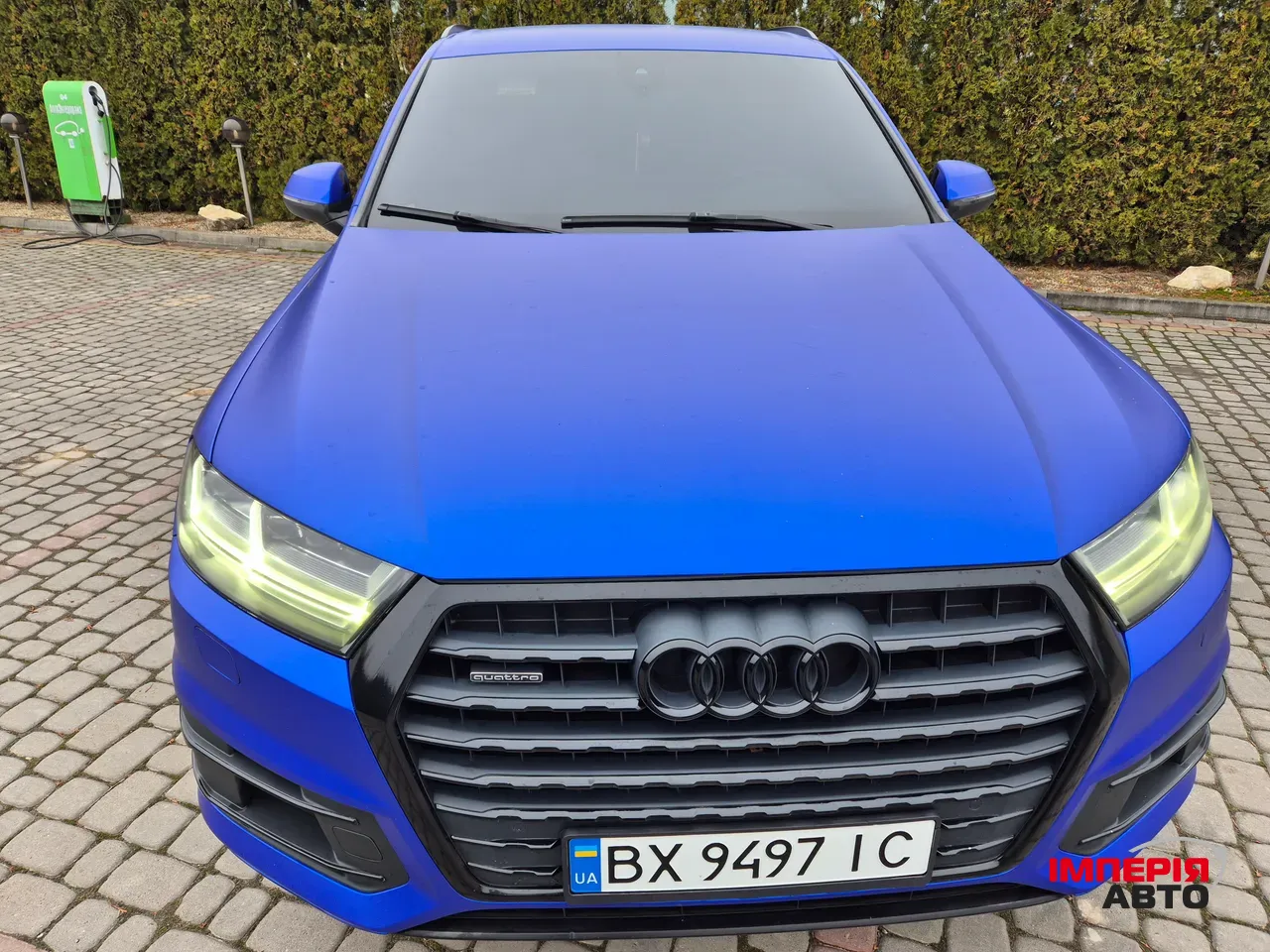 Audi Q7 - фото 15