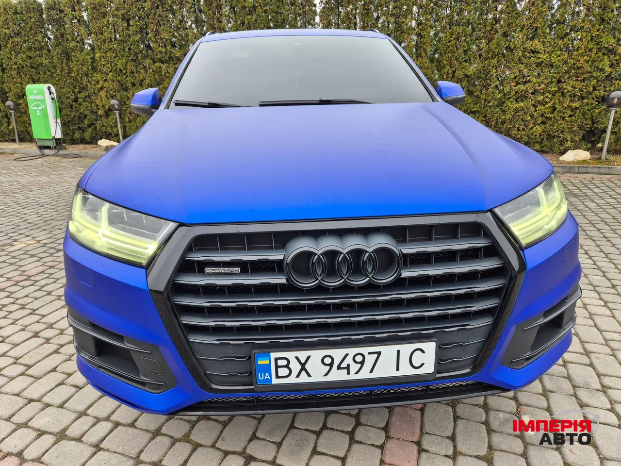 Audi Q7 - фото 24