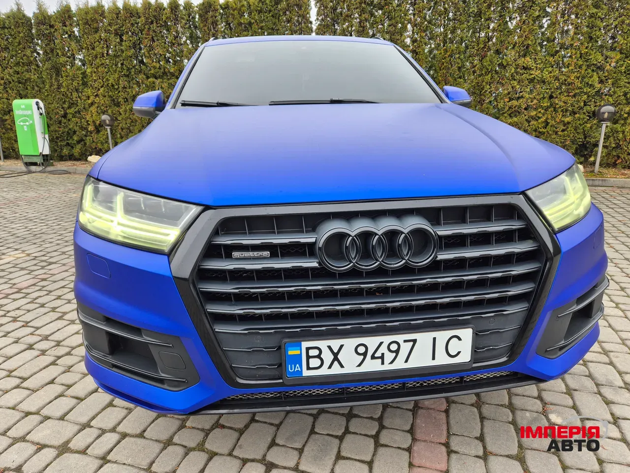 Audi Q7 - фото 14