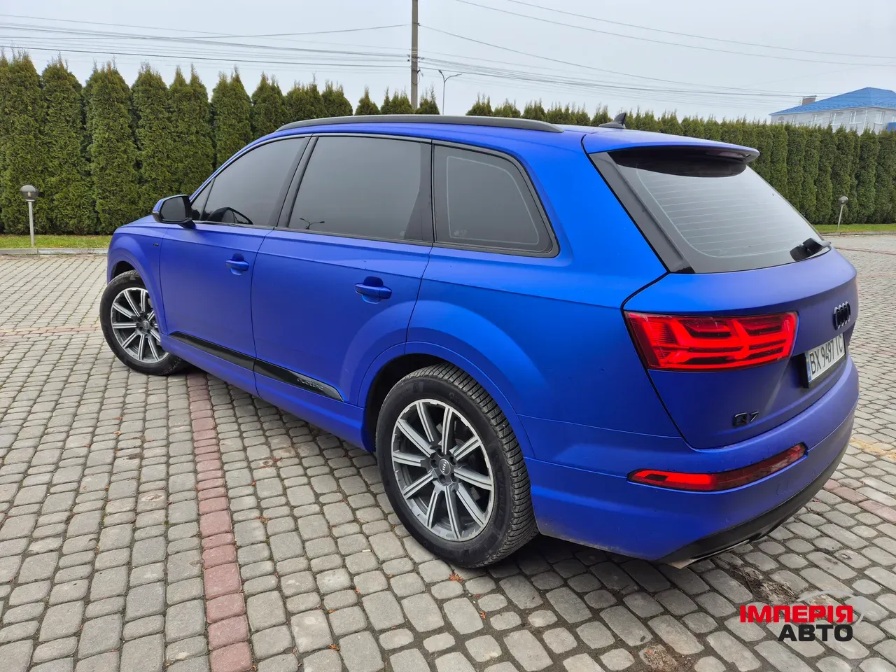 Audi Q7 - фото 20