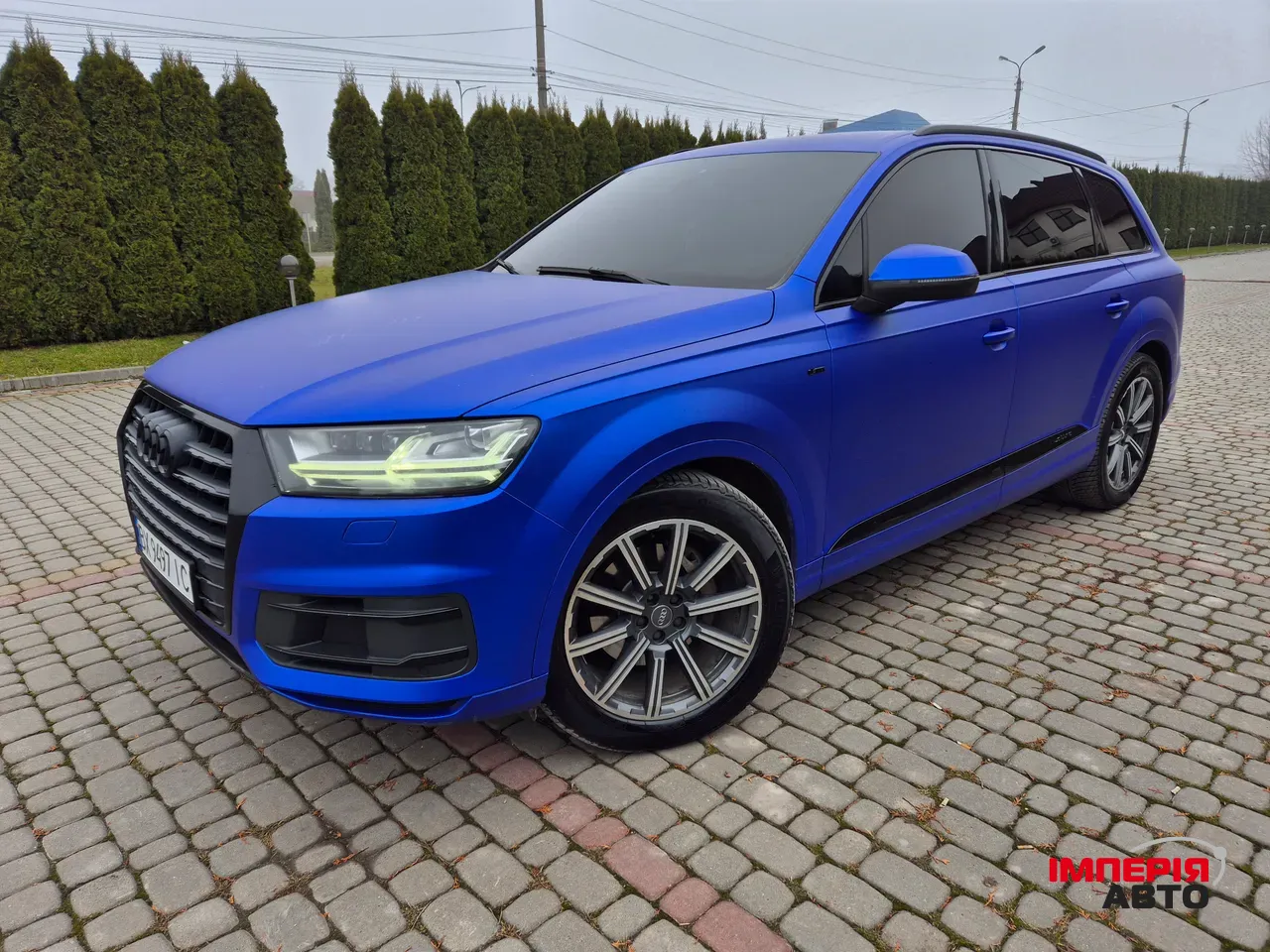 Audi Q7 - фото 5