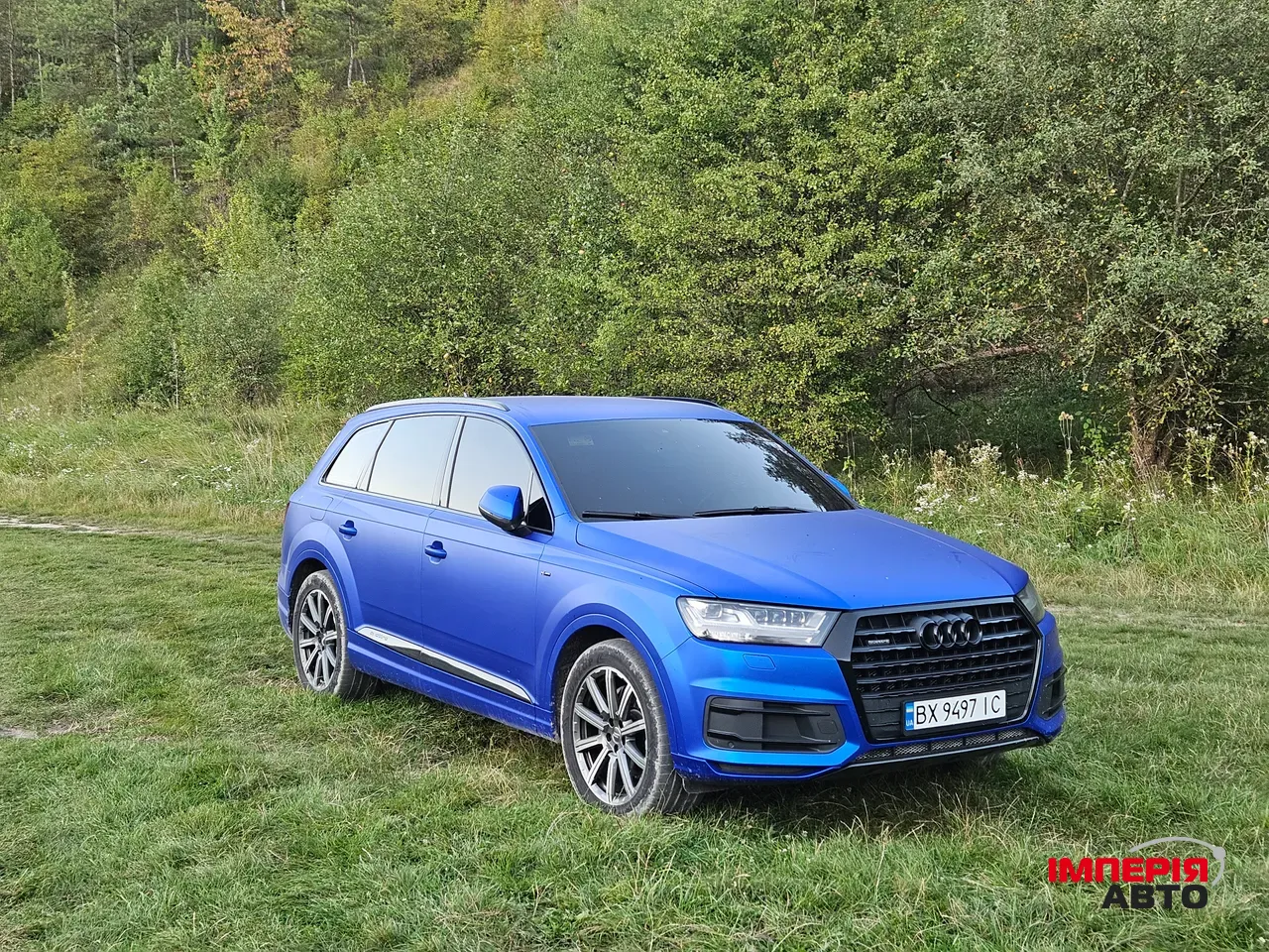 Audi Q7 - фото 94