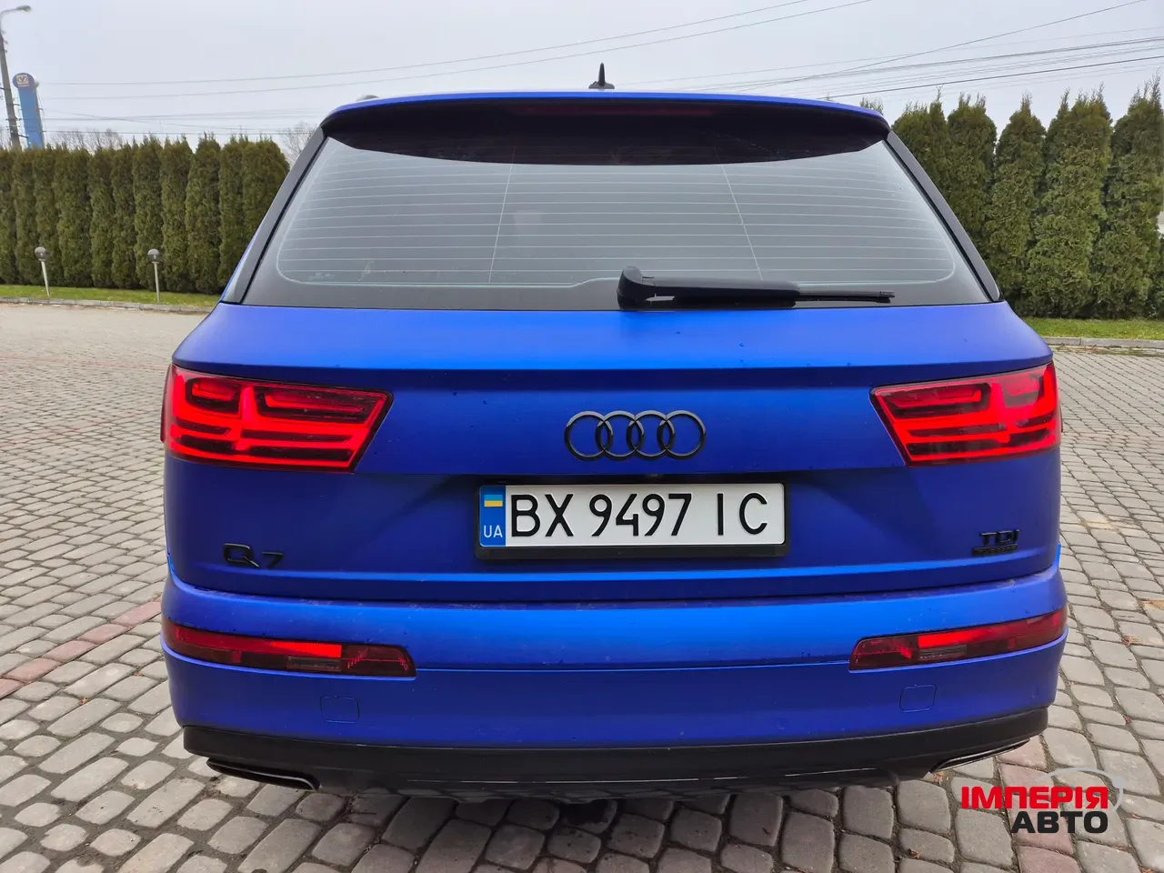 Audi Q7 - фото 21