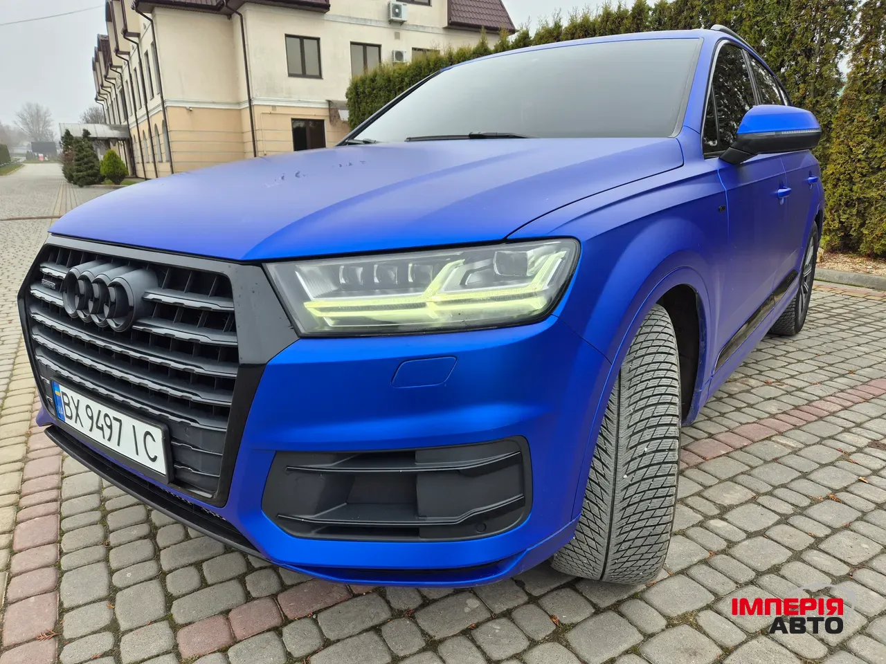 Audi Q7 - фото 17