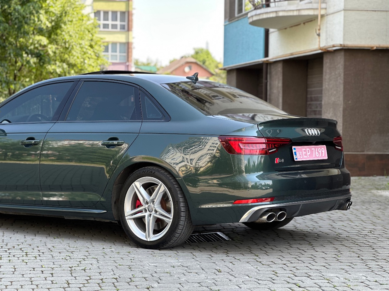 Audi S4 - фото 34