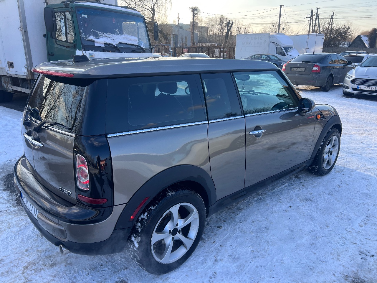 Mini Clubman - фото 20