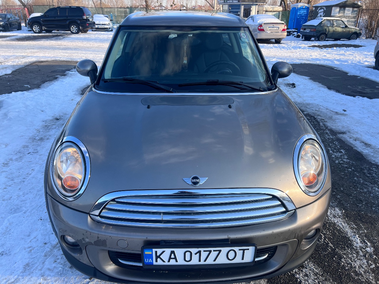 Mini Clubman - фото 12