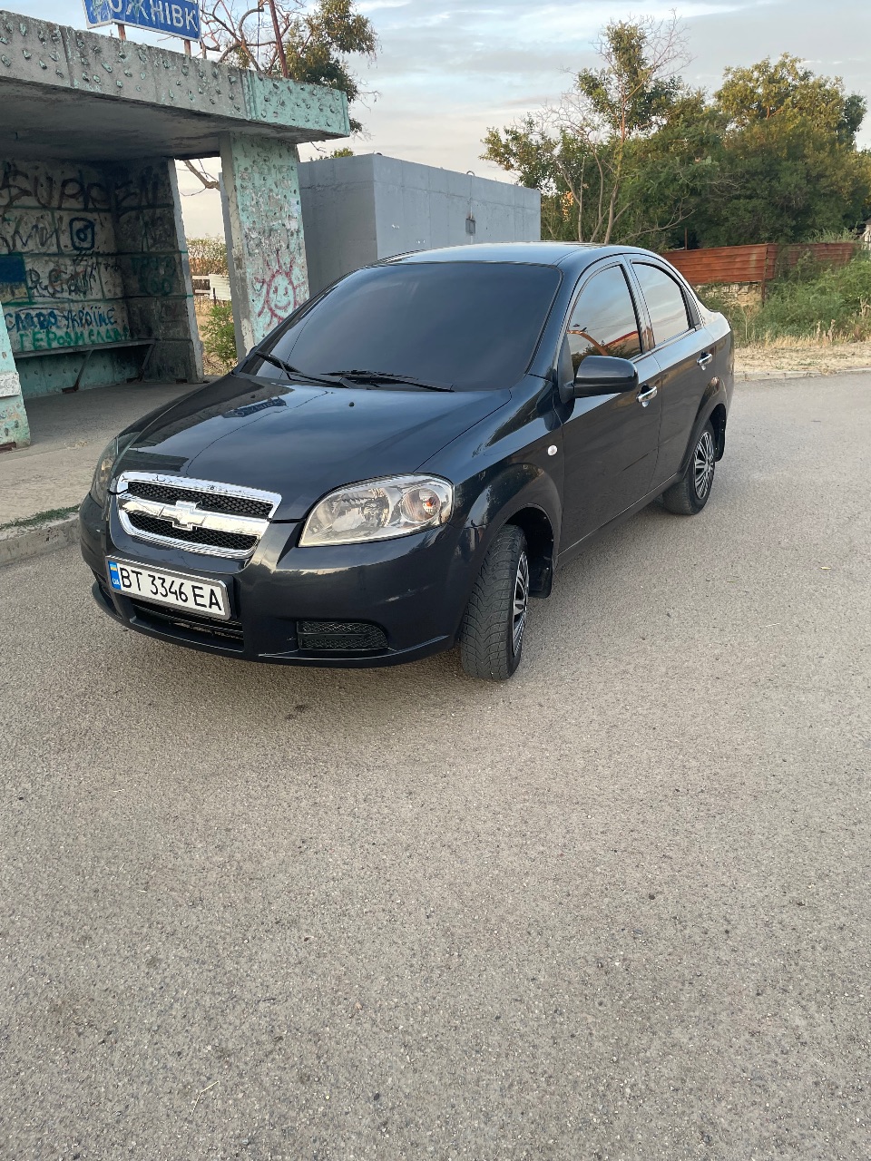 Chevrolet Aveo - фото 1