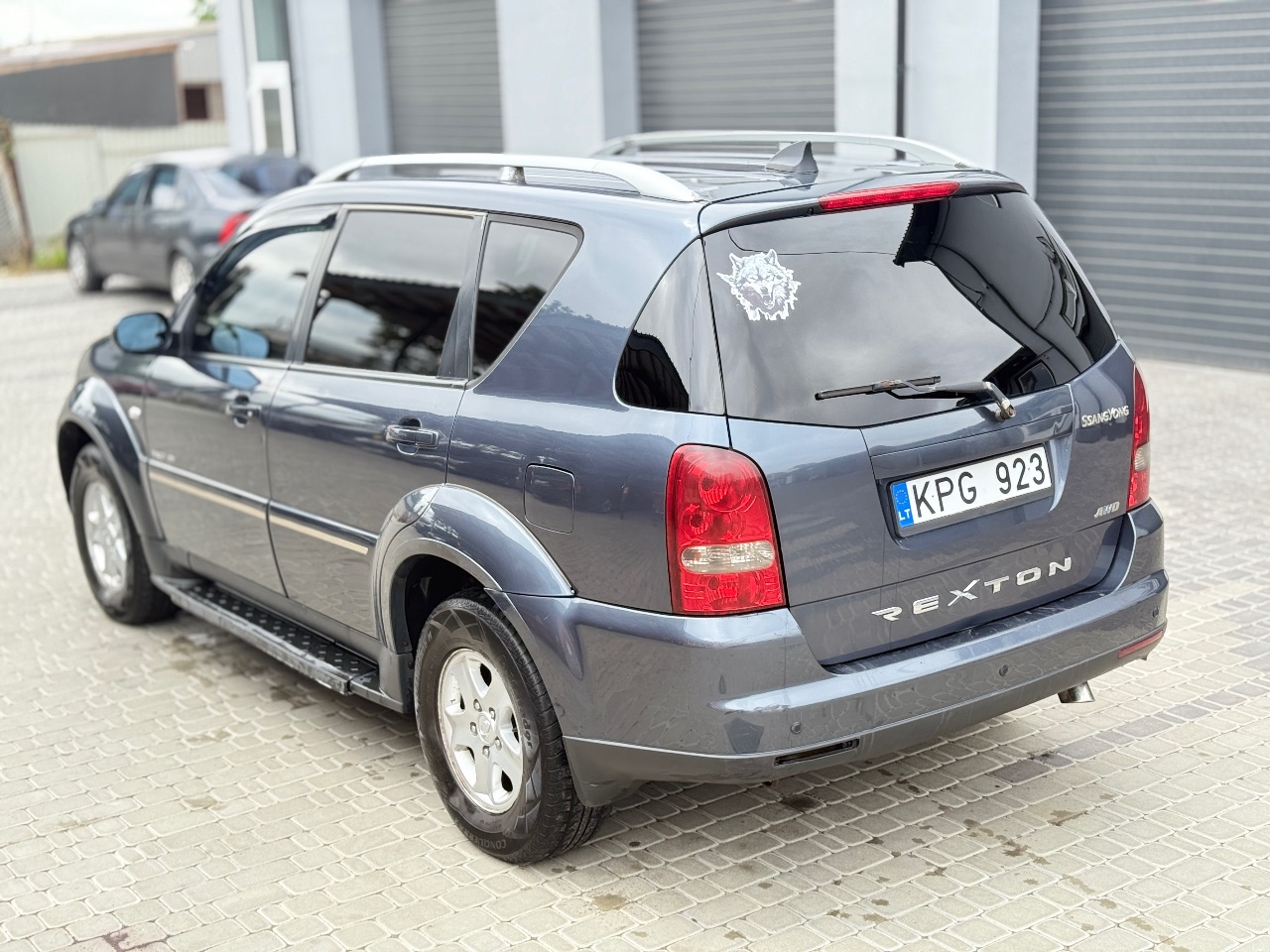 SsangYong Rexton - фото 7