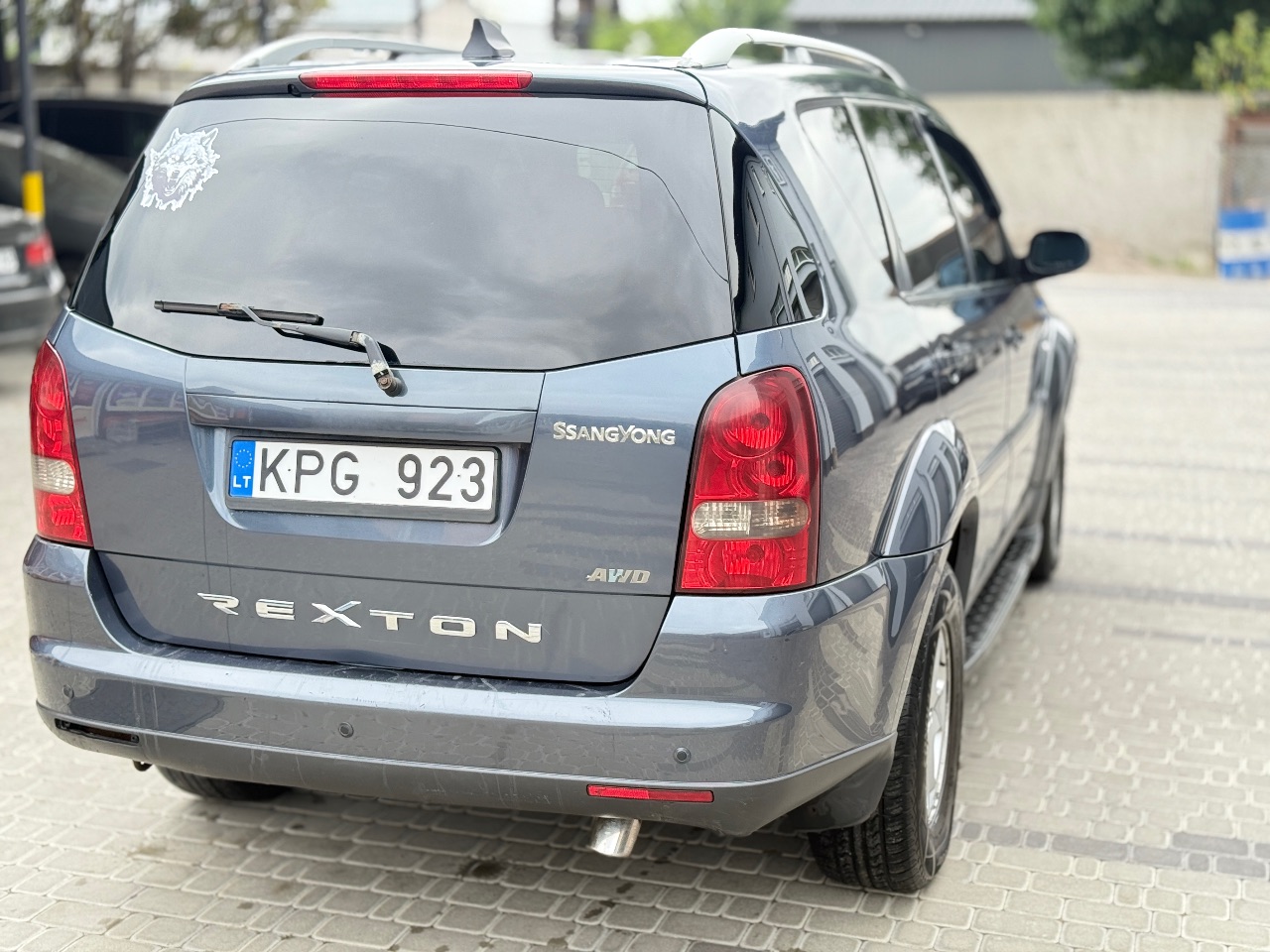 SsangYong Rexton - фото 2