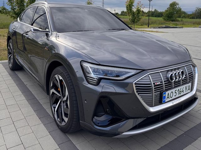 Audi e-tron Sportback - зображення 1