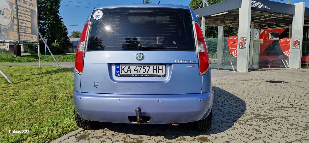 Skoda Roomster - фото 12