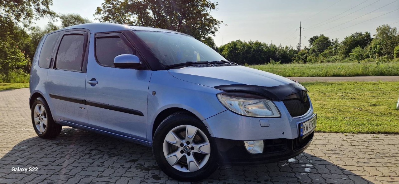 Skoda Roomster - фото 3