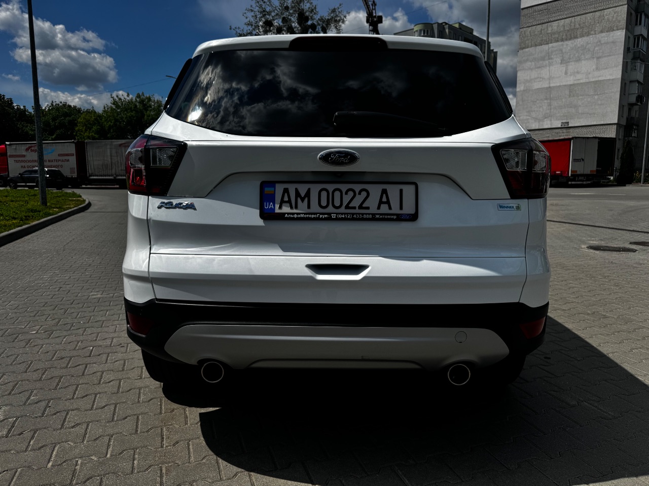 Ford Kuga - фото 14