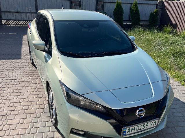 Nissan Leaf 2018, Житомир, $11 600 - зображення 1