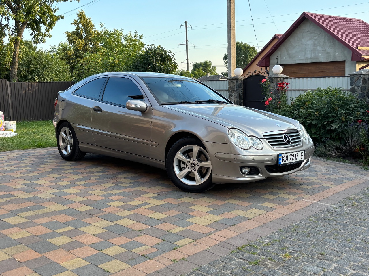 Mercedes-Benz C-Класс - фото 1