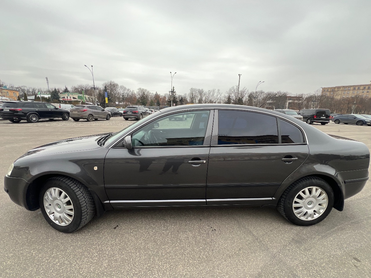 Skoda Superb - фото 1