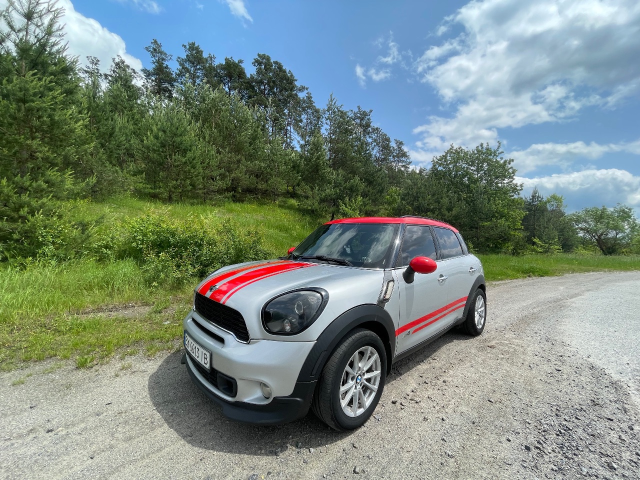Mini Countryman - фото 12