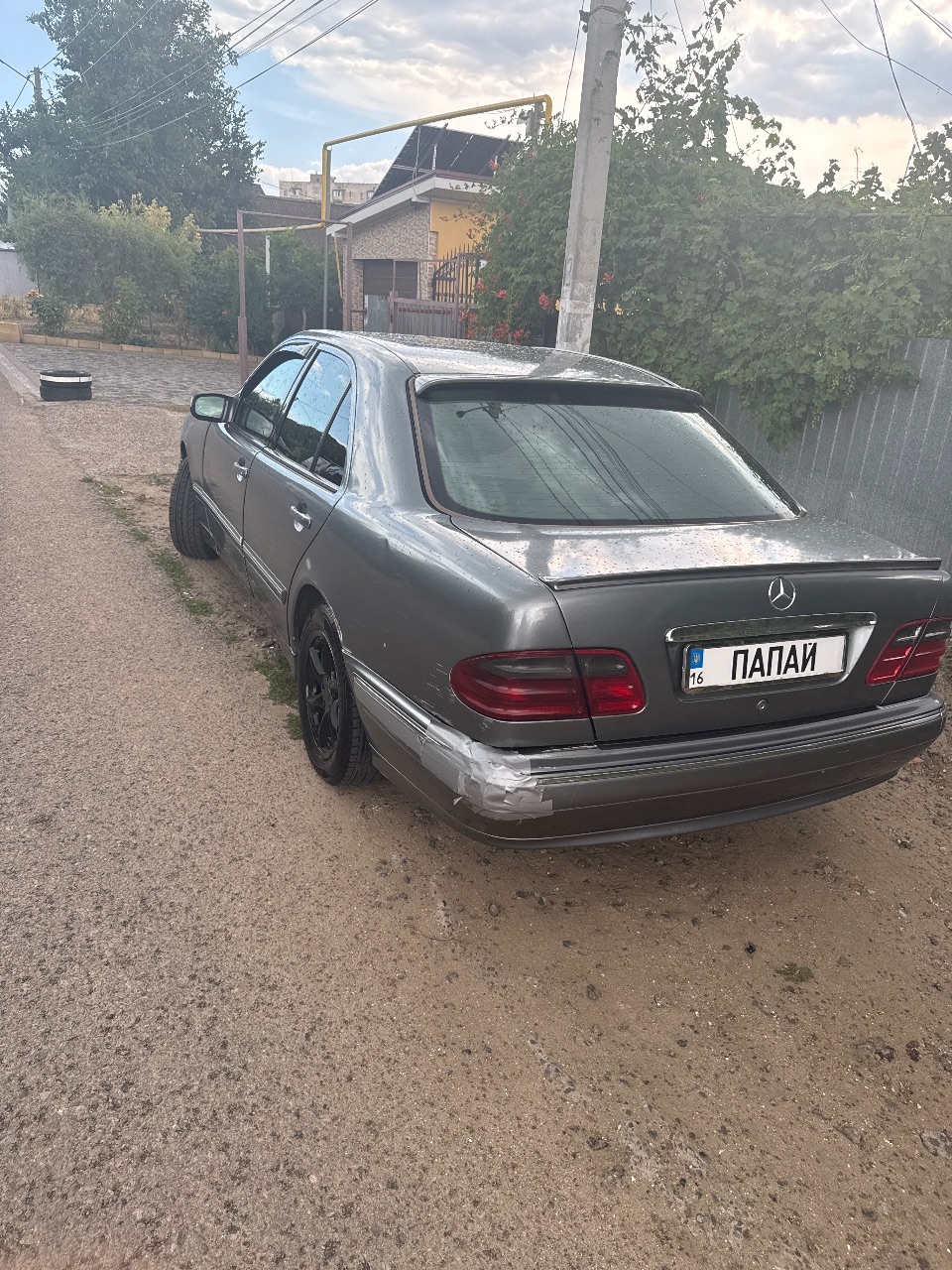 Mercedes-Benz E-Класс - фото 1