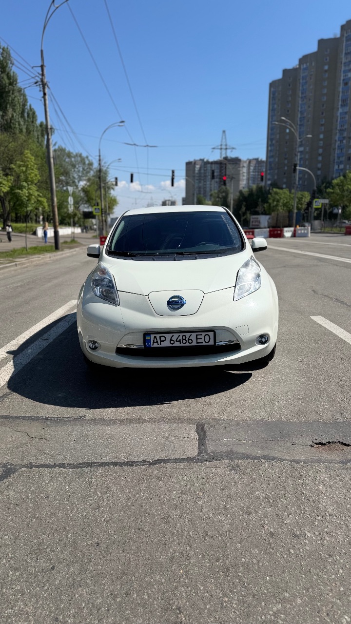 Nissan Leaf - фото 1