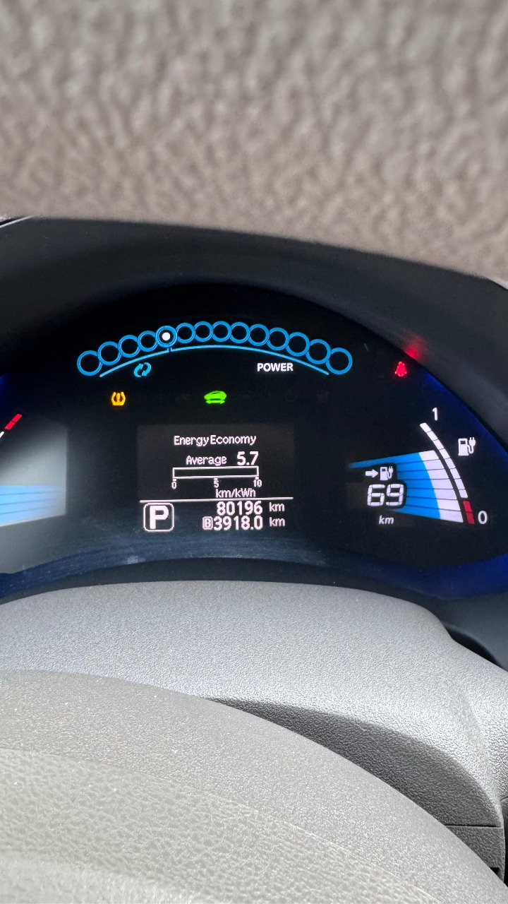 Nissan Leaf - фото 6