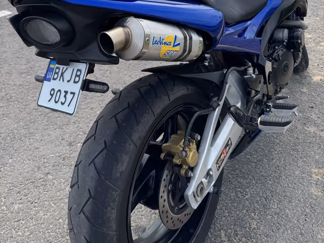 Suzuki GSR 600 2006, Rivne Oblast, $5 550 - image 5