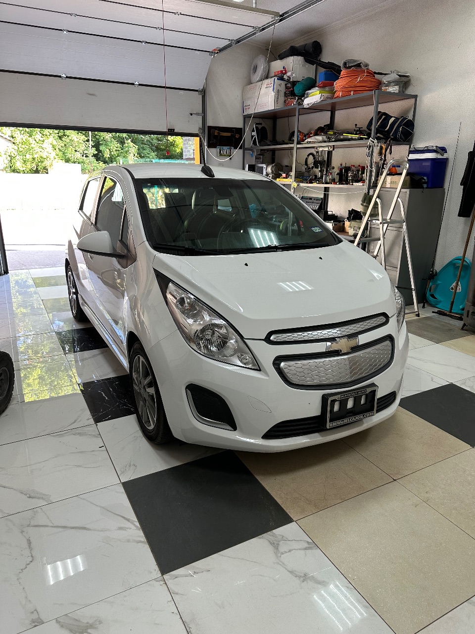 Chevrolet Spark - фото 9