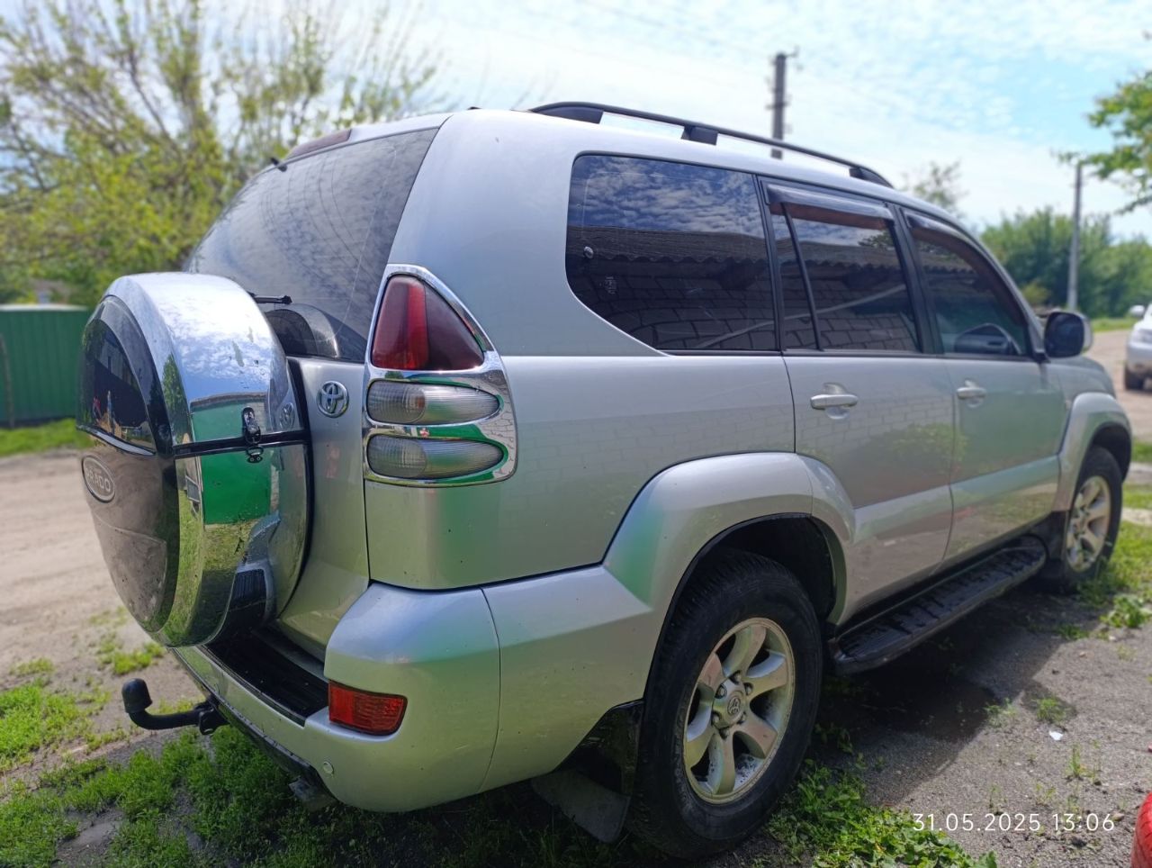Toyota Land Cruiser Prado - фото 11