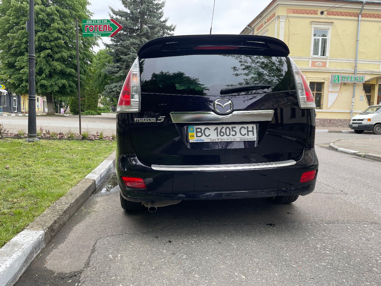 Mazda 5 - фото 6